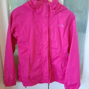 North Face rain jacket